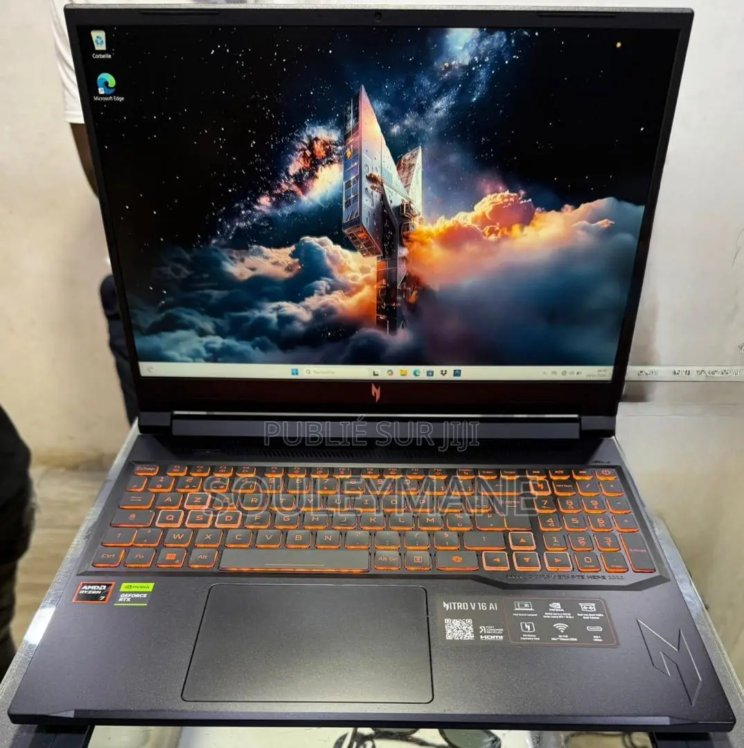 Nouveau Ordinateur portable Acer Nitro 5 16GB AMD Ryzen 7 SSD 512GB