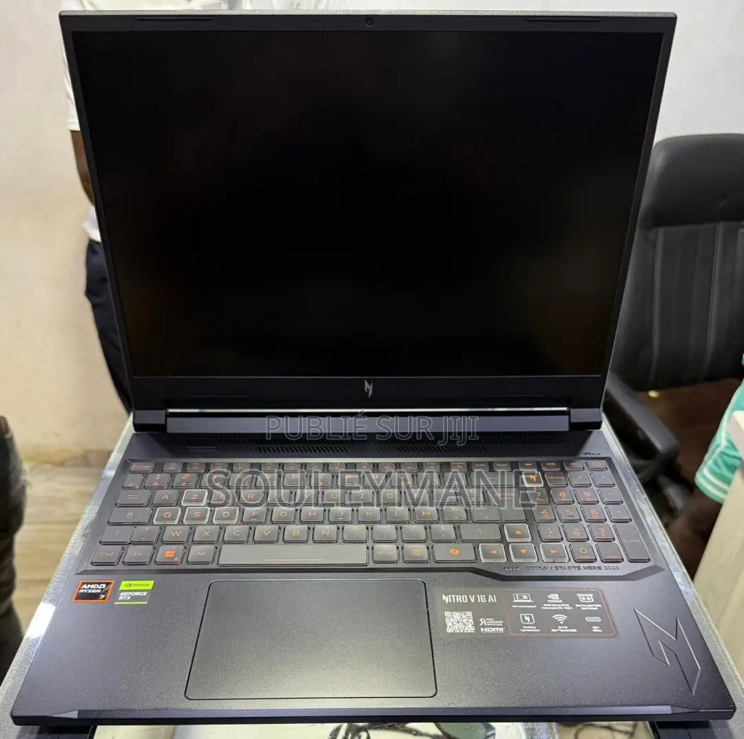 Nouveau Ordinateur portable Acer Nitro 5 16GB AMD Ryzen 7 SSD 512GB