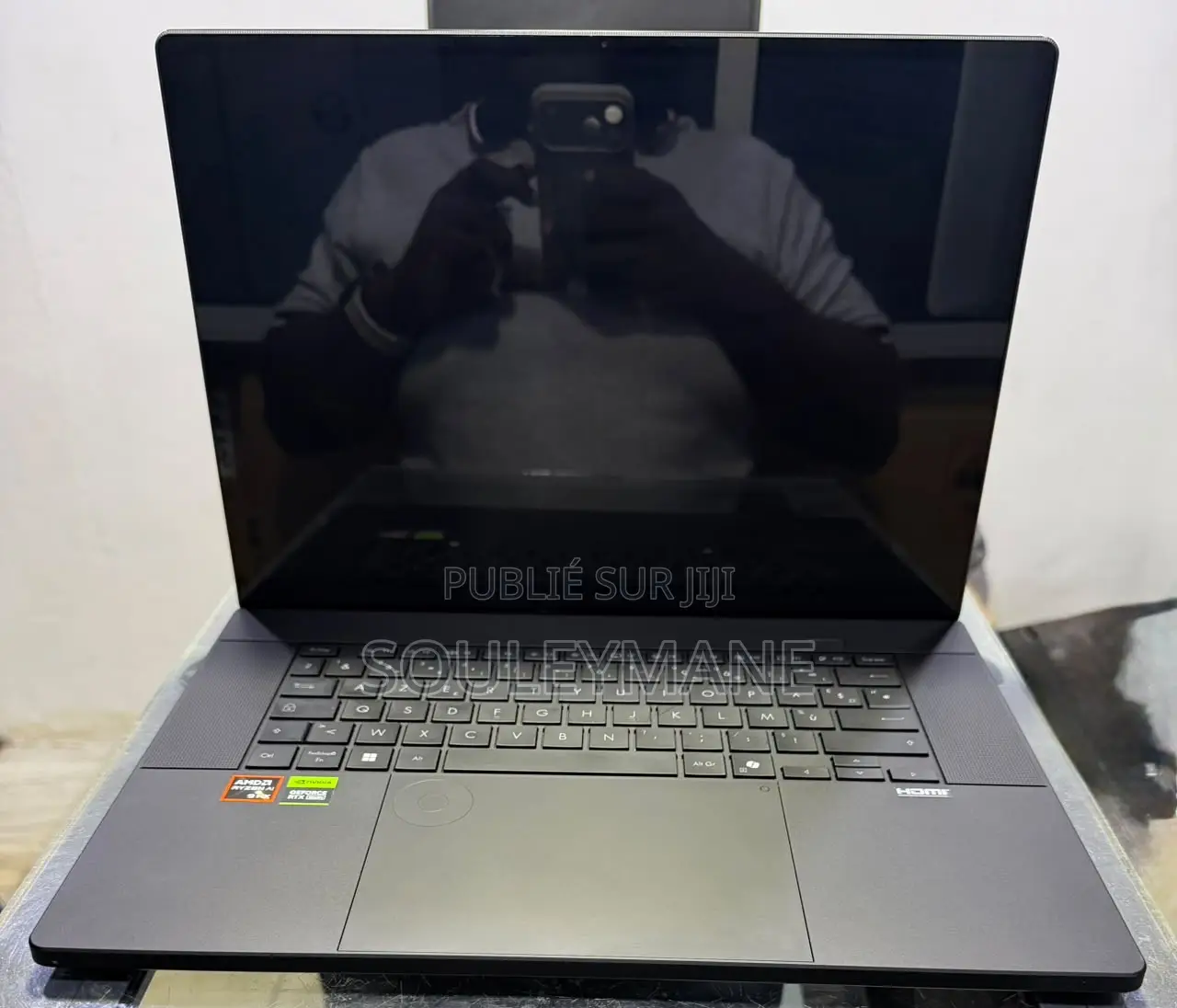 Ordinateur portable Asus ProArt P16 64GB AMD SSD 2T