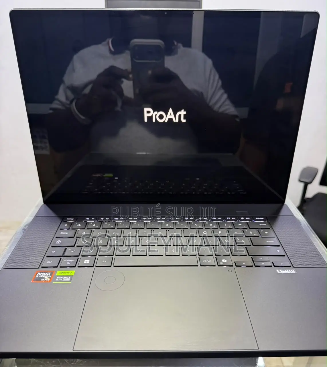 Ordinateur portable Asus ProArt P16 64GB AMD SSD 2T