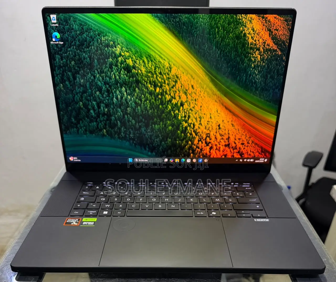 Ordinateur portable Asus ProArt P16 64GB AMD SSD 2T