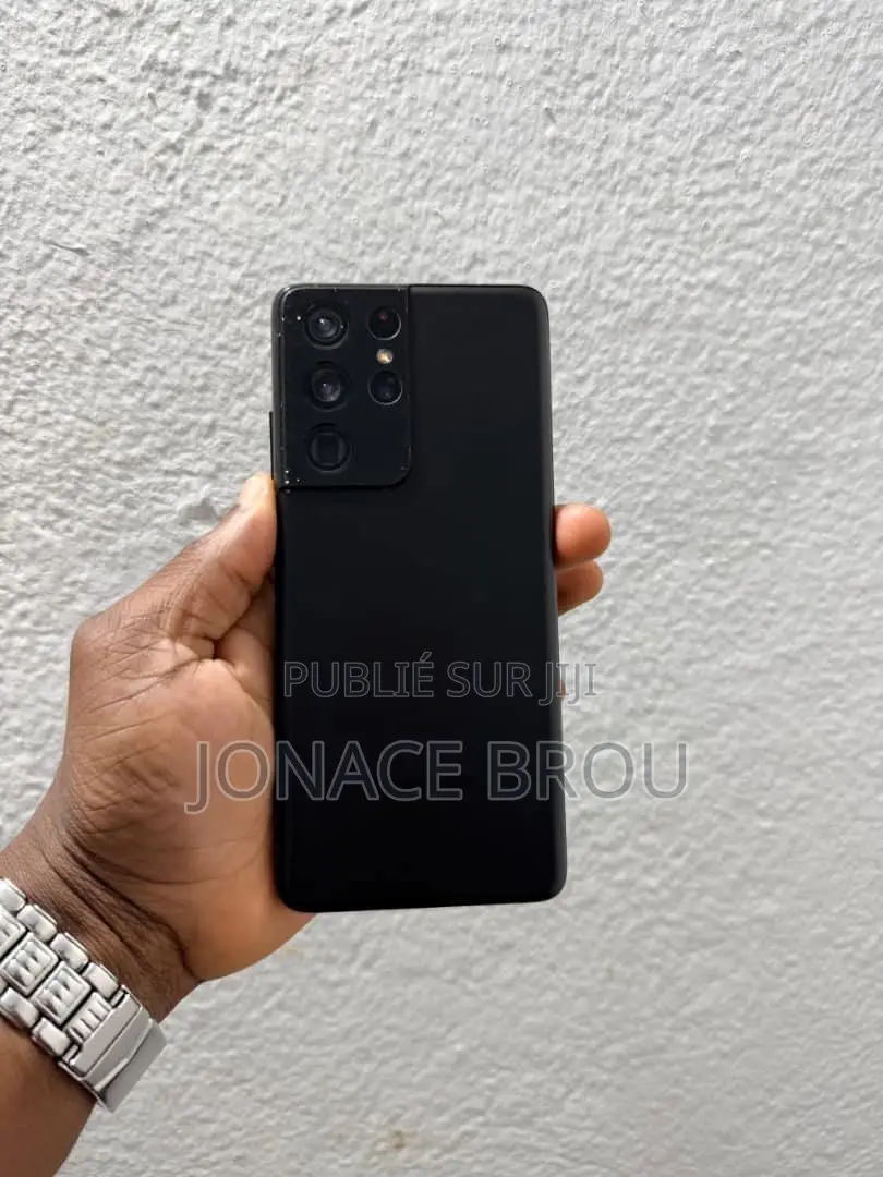 Nouveau Samsung Galaxy S21 5G 256 GB Noir