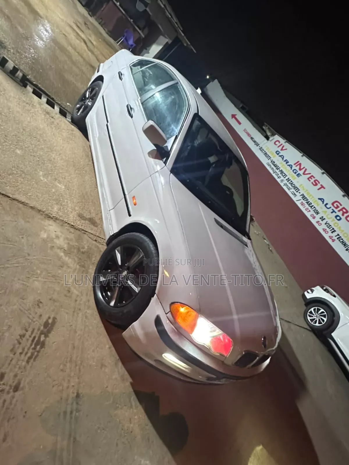 BMW 3 Series 318i RWD 2001 Blanc