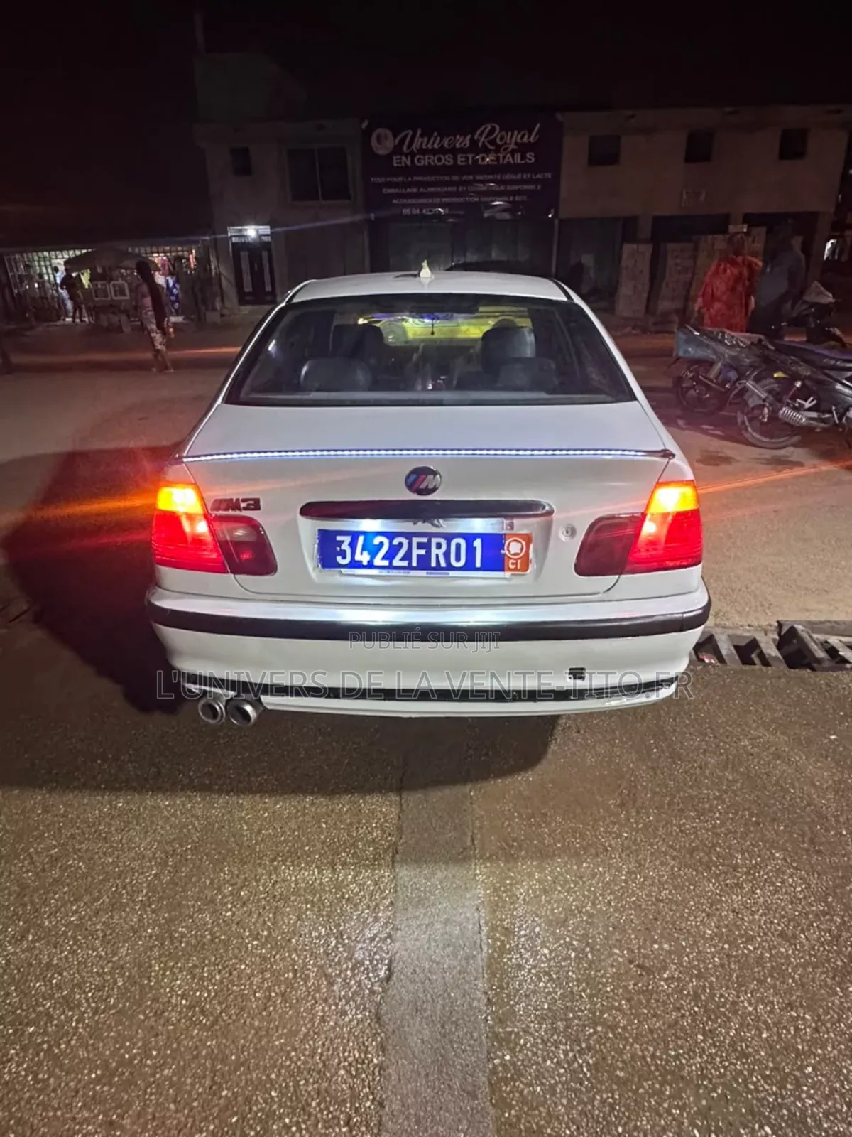 BMW 3 Series 318i RWD 2001 Blanc