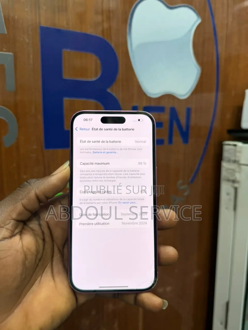 Apple iPhone 16 128 GB Rose