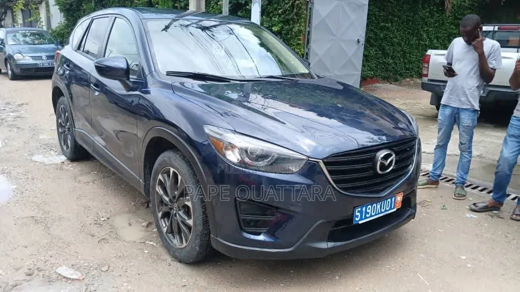 Mazda CX-5 2016 Bleu