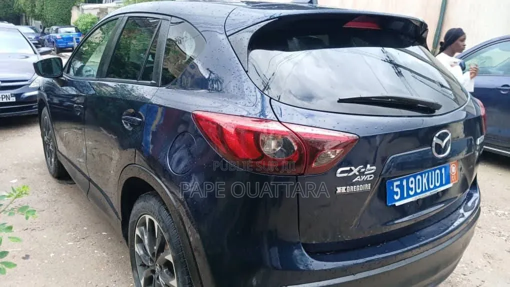 Mazda CX-5 2016 Bleu