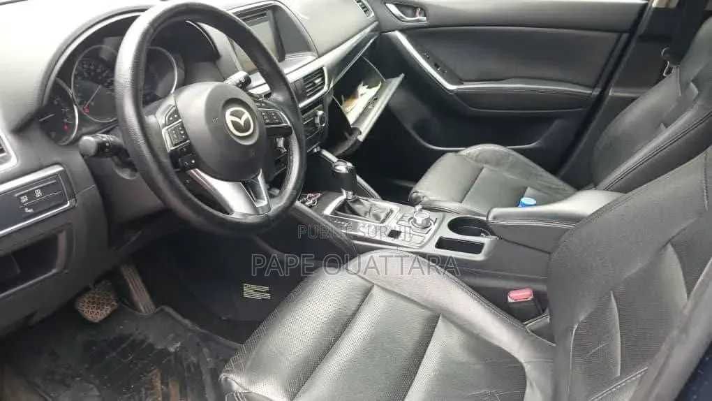 Mazda CX-5 2016 Bleu