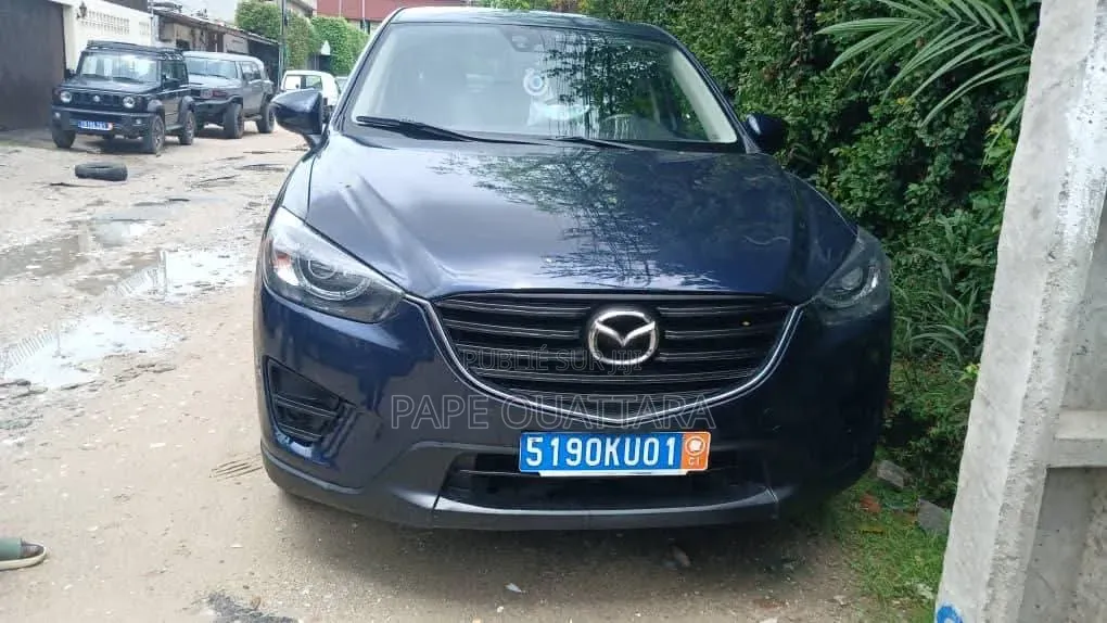 Mazda CX-5 2016 Bleu