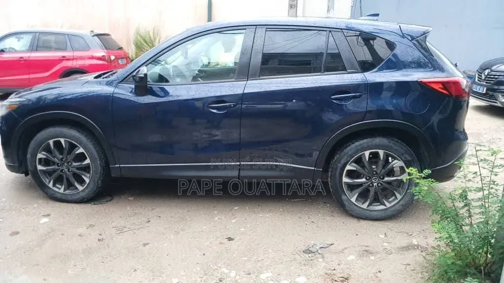 Mazda CX-5 2016 Bleu