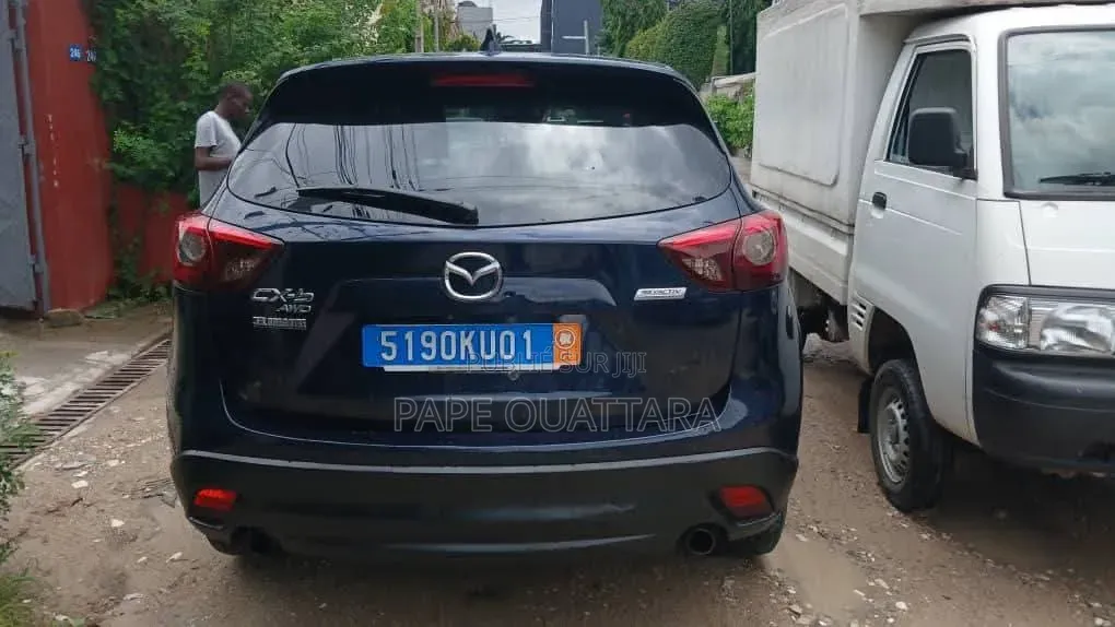 Mazda CX-5 2016 Bleu
