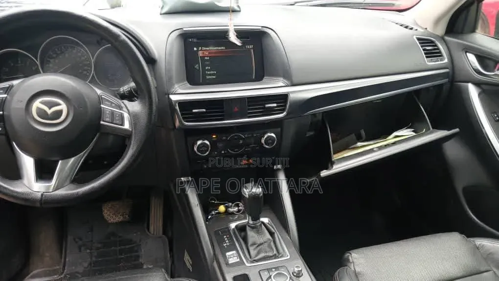 Mazda CX-5 2016 Bleu