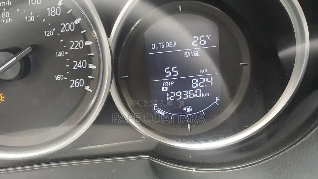 Mazda CX-5 2016 Bleu