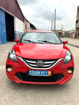 Toyota Starlet 2022 Bordeaux