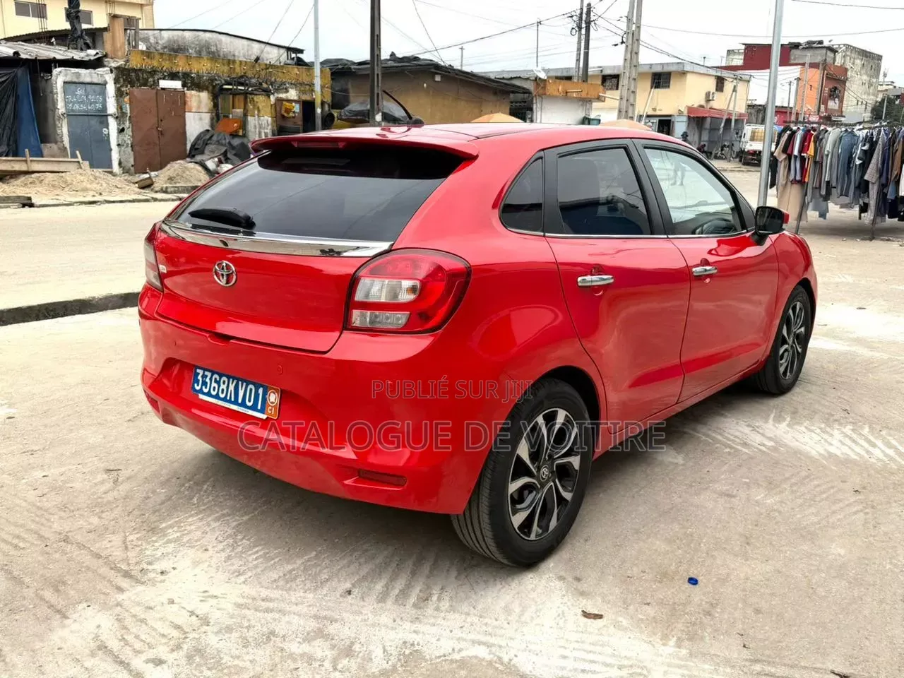 Toyota Starlet 2022 Bordeaux