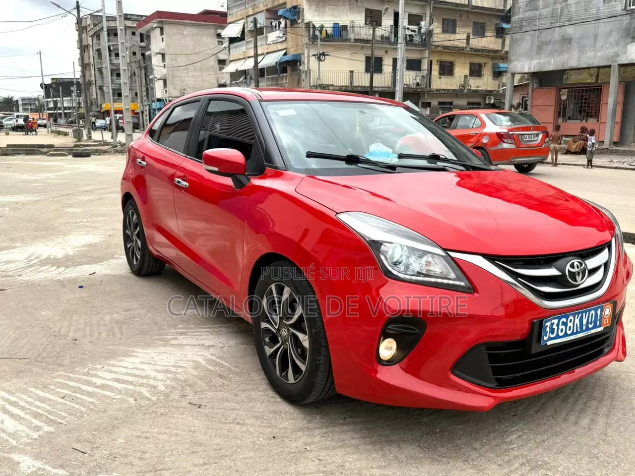 Toyota Starlet 2022 Bordeaux