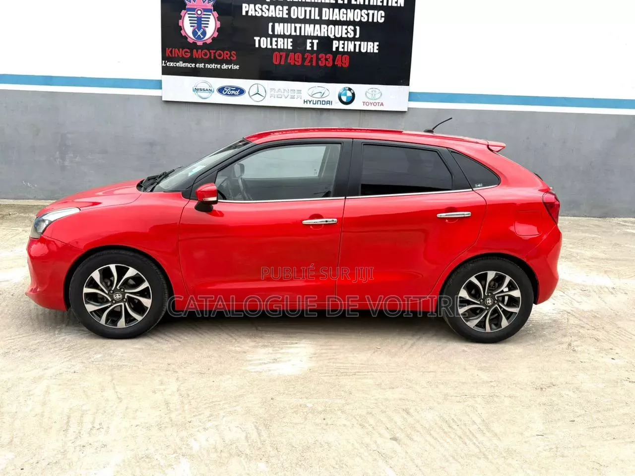 Toyota Starlet 2022 Bordeaux