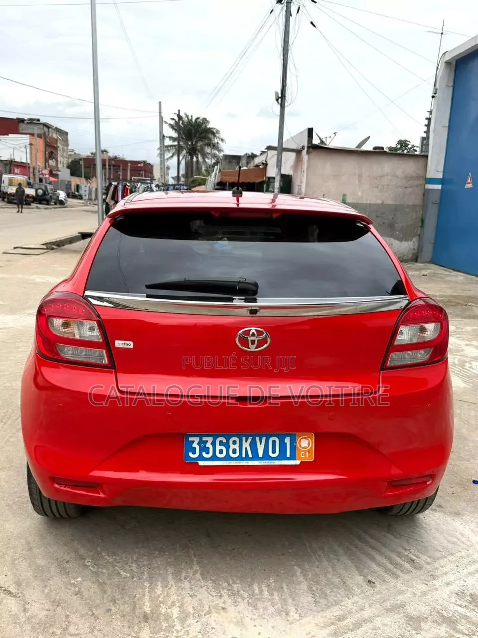Toyota Starlet 2022 Bordeaux