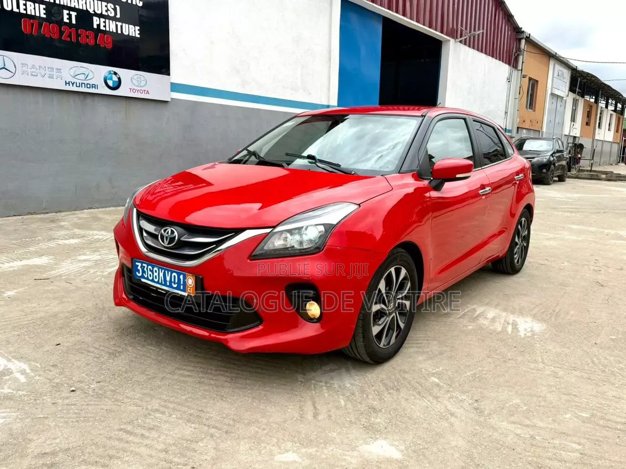 Toyota Starlet 2022 Bordeaux