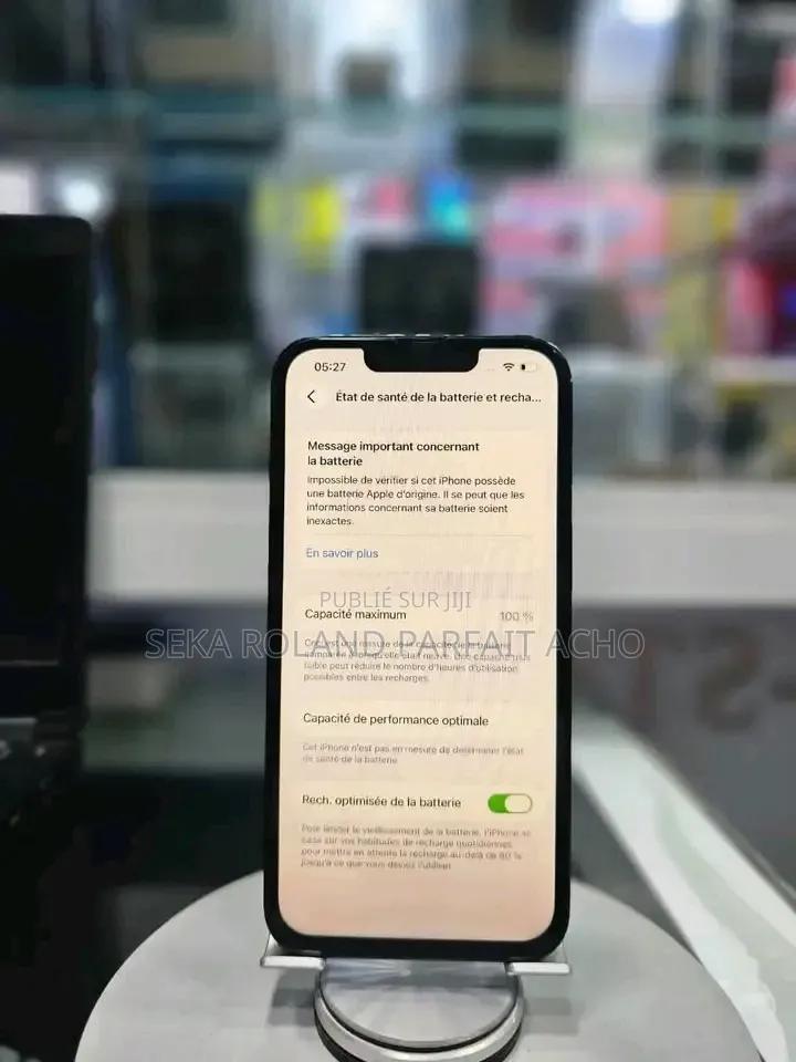Nouveau Apple iPhone 13 128 GB Noir