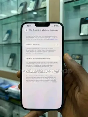 Nouveau Apple iPhone 13 Pro Max 256 GB Noir