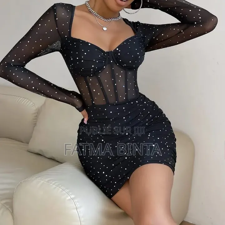Mini Robe Élégante