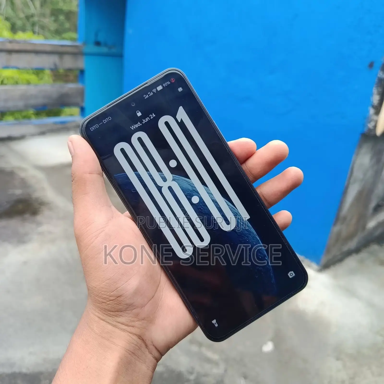 Nouveau Vivo Y21d 128 GB Gris