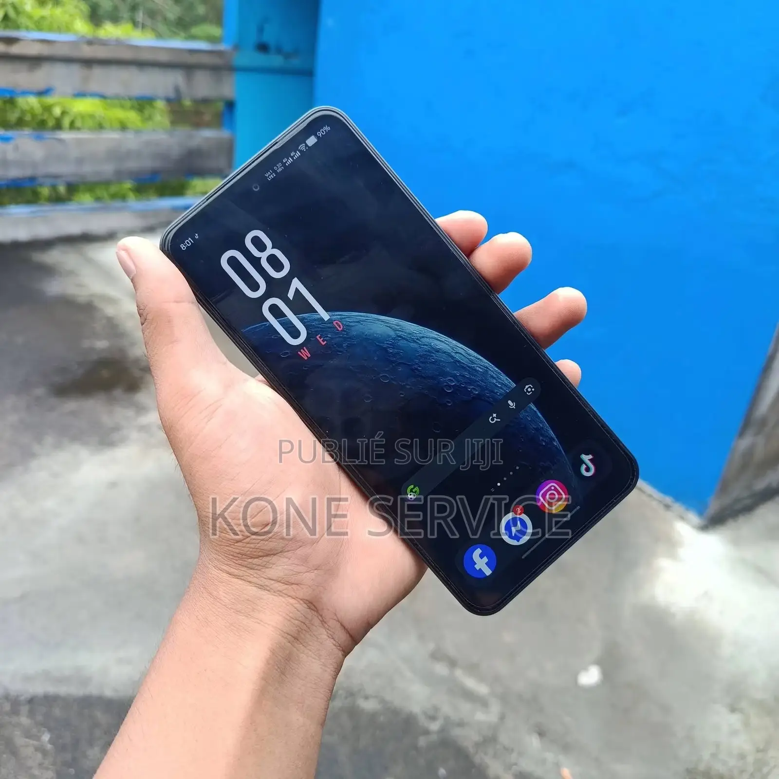 Nouveau Vivo Y21d 128 GB Gris