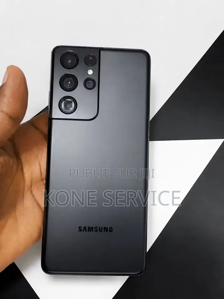 Nouveau Samsung Galaxy S21 Ultra 5G 256 GB Noir