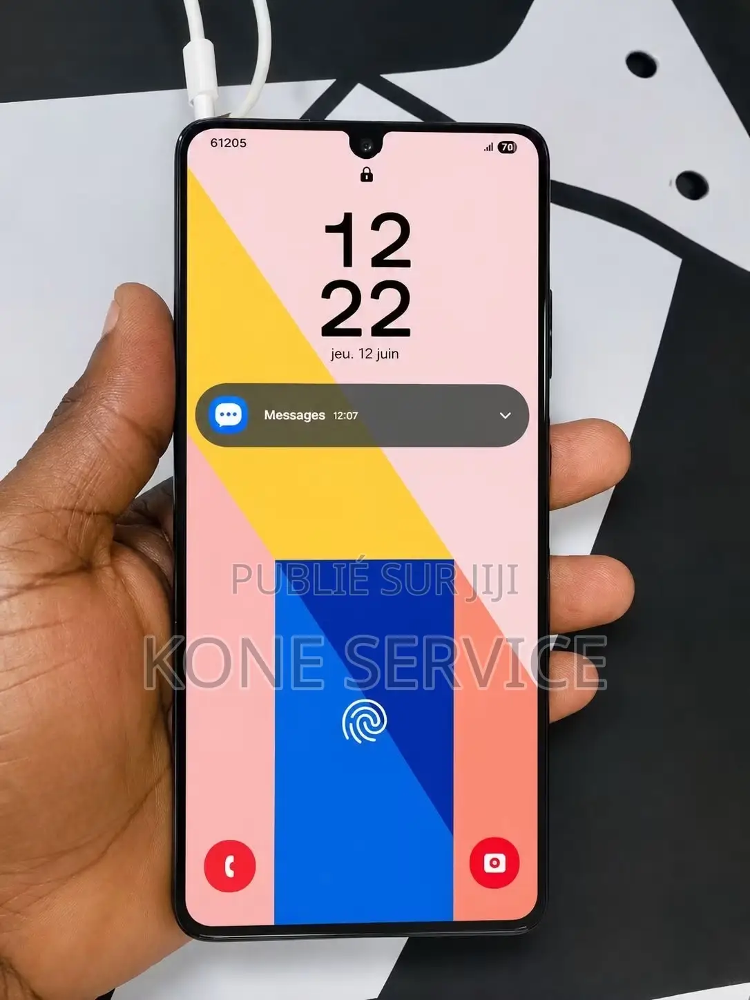 Nouveau Samsung Galaxy S21 Ultra 5G 256 GB Noir