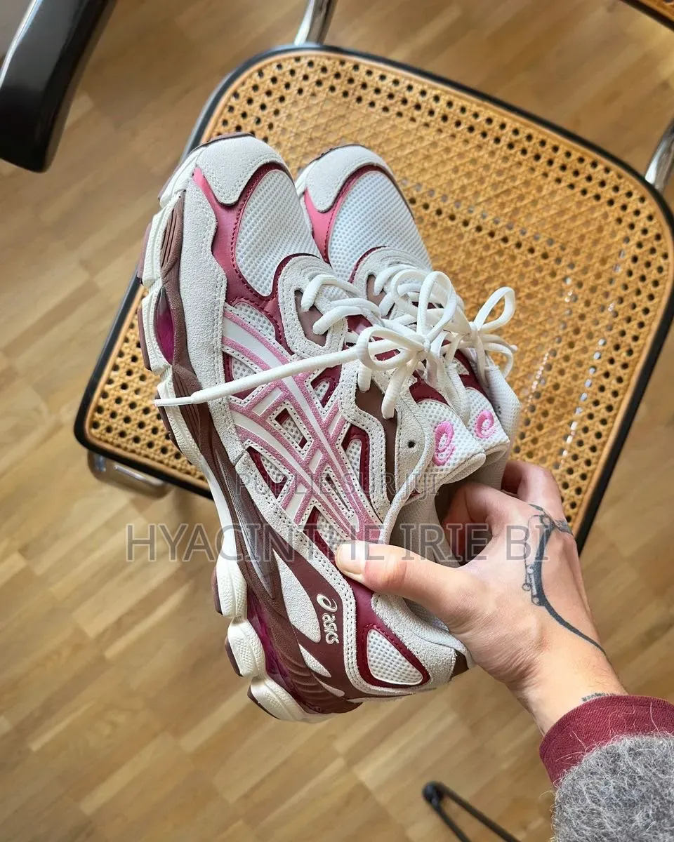 Basket Acics Nyc Original Authentique Qualité Irréprochable