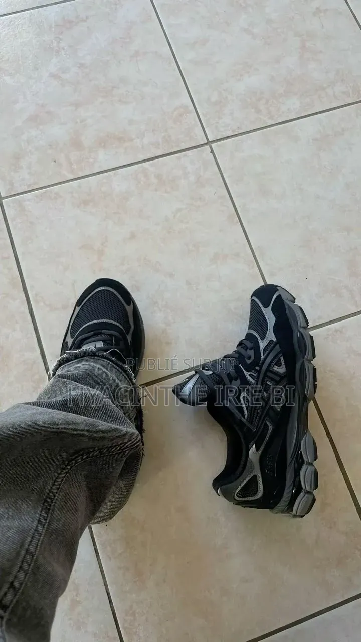 Basket Acics Nyc Original Authentique Qualité Irréprochable