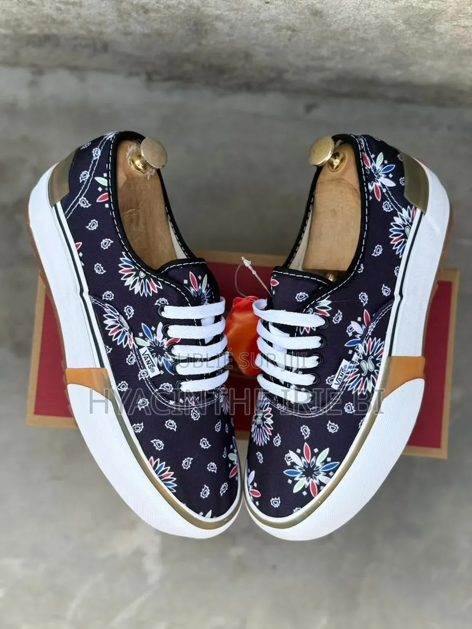 Vans Double Semelle Authentique Original P40-45 Style, Confort