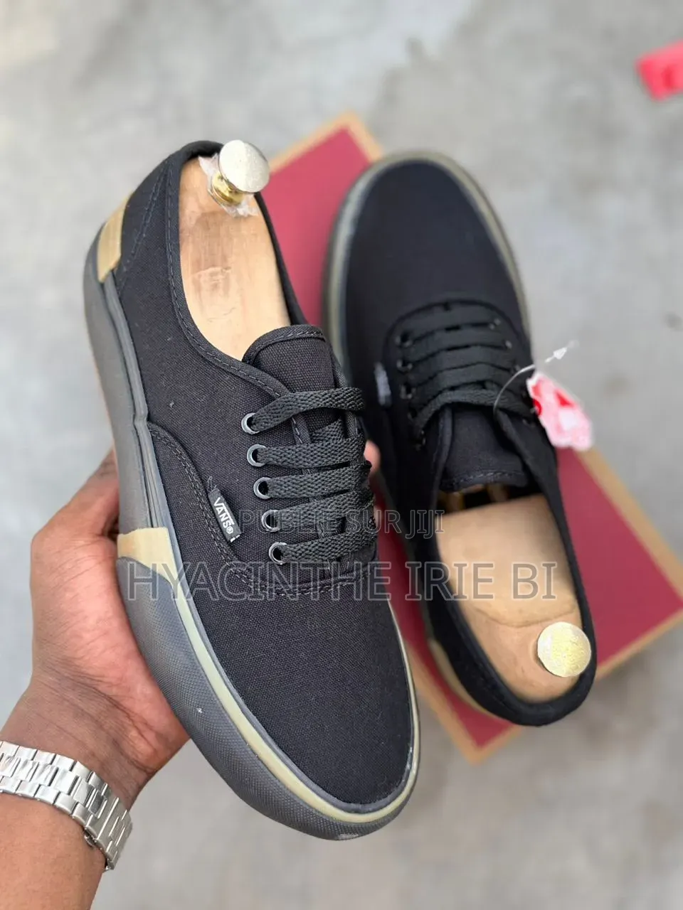 Vans Double Semelle Authentique Original P40-45 Style, Confort