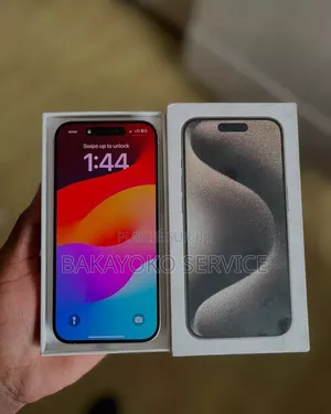 Nouveau Apple iPhone 15 Pro 256 GB Argenté
