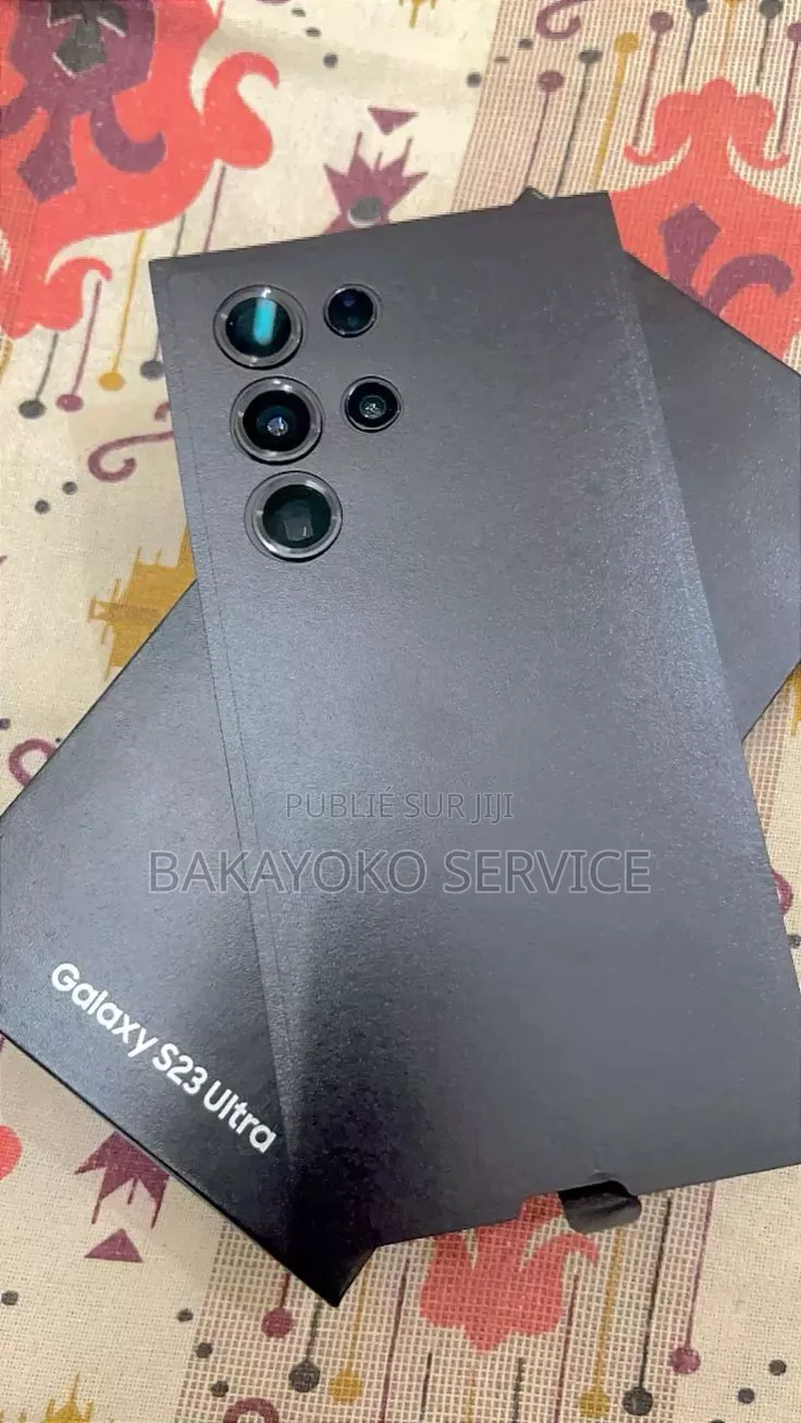Samsung Galaxy S23 Ultra 256 GB Noir