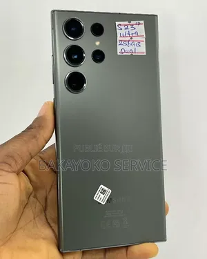 Samsung Galaxy S23 Ultra 256 GB Noir