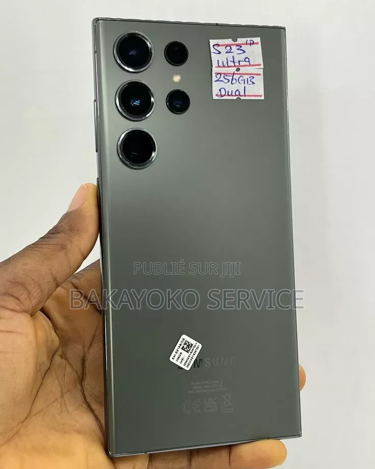 Samsung Galaxy S23 Ultra 256 GB Noir
