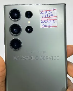 Samsung Galaxy S23 Ultra 256 GB Noir