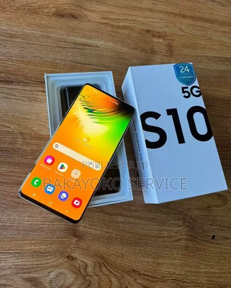 Nouveau Samsung Galaxy S10 128 GB Blanc