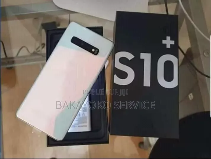 Nouveau Samsung Galaxy S10 128 GB Blanc