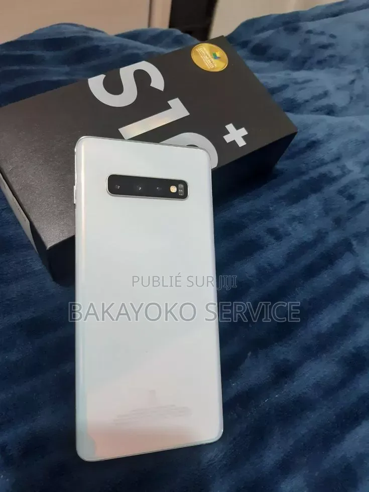 Nouveau Samsung Galaxy S10 128 GB Blanc