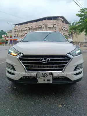 Hyundai Tucson 2020 Blanc