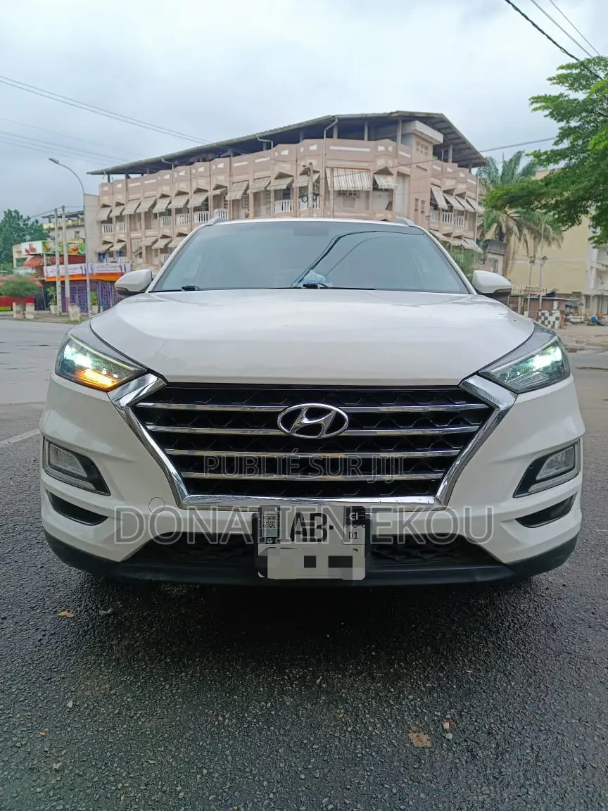 Hyundai Tucson 2020 Blanc