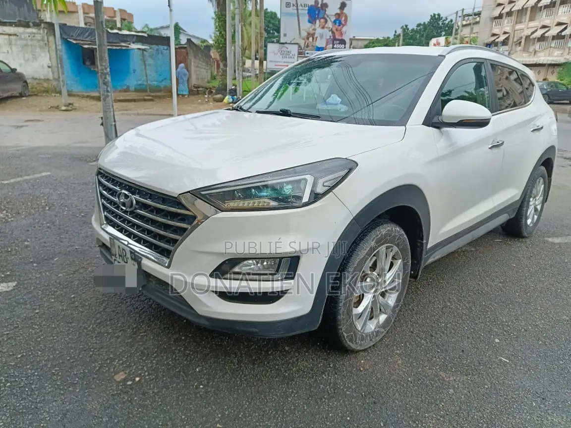 Hyundai Tucson 2020 Blanc