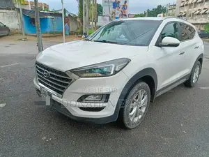 Hyundai Tucson 2020 Blanc