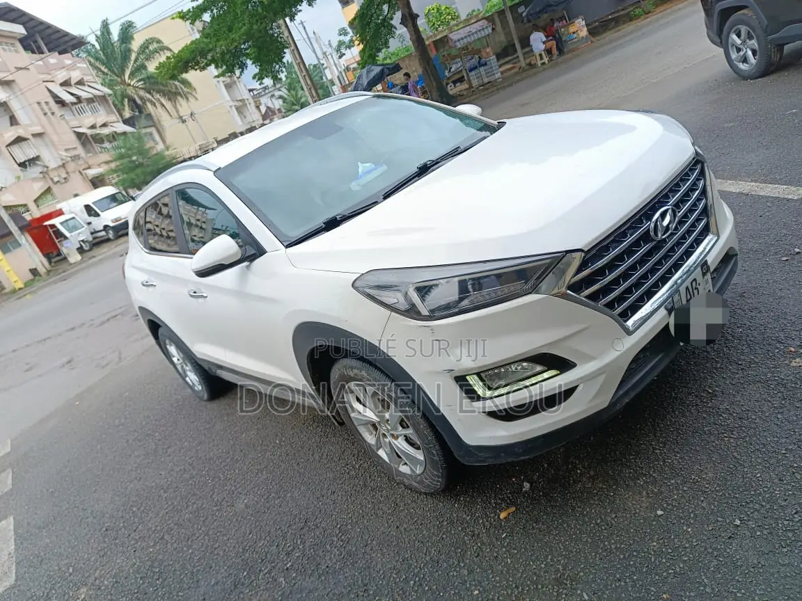 Hyundai Tucson 2020 Blanc