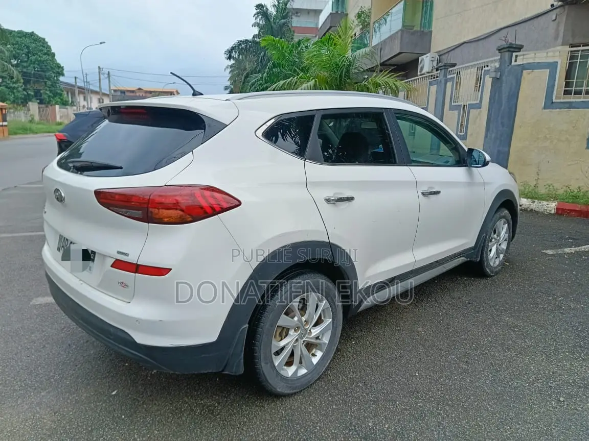 Hyundai Tucson 2020 Blanc