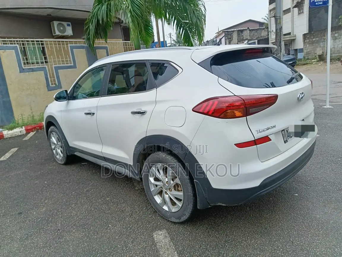 Hyundai Tucson 2020 Blanc