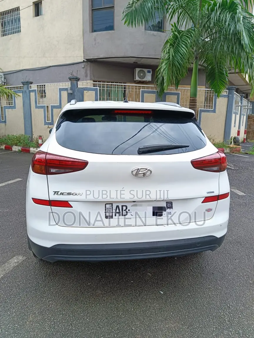 Hyundai Tucson 2020 Blanc